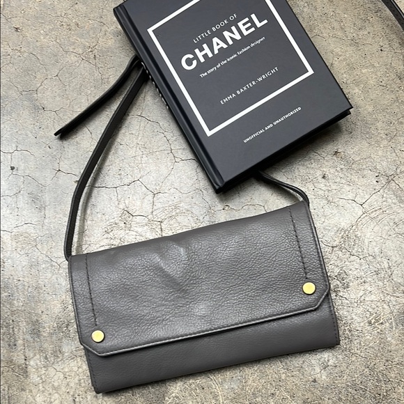 Cole Haan Gray Crossbody Bag - Picture 3 of 8